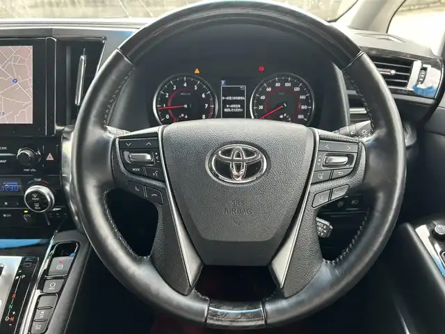 トヨタ アルファード S Cパッケージ 大阪府 2021(令3)年 6.2万km ホワイトパールクリスタルシャイン ナビ　/Ｂｌｕｅｔｏｏｔｈ　/バックカメラ　/フリップダウンモニター　/サンルーフ　/両側パワースライドドア　/パワーバックドア　/シーケンシャルウインカー　/スペアタイヤ　/ビルトインＥＴＣ　/ＡＣ１００Ｖ/フロアーマット/サイドバイザー