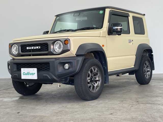 スズキ ジムニー シエラ JC 三重県 2019(令1)年 7万km シフォンアイボリーメタリックブラック2トーンルーフ 純正8インチナビ/バックカメラ/フルセグ/衝突軽減ブレーキ/車線逸脱システム/クルーズコントロール/オートハイビーム/シートヒーター/ETC/ドライブレコーダー/スマートキー×２