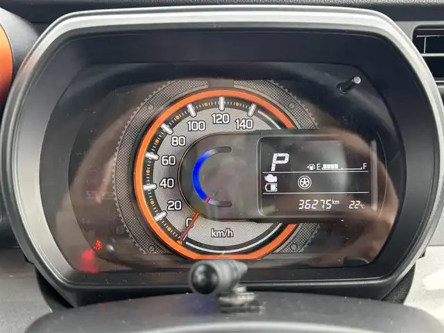 スズキ スペーシア ギア HYBRID XZターボ 宮城県 2021(令3)年 3.7万km デニムブルー ガンメタリック 2トーン 登録時走行距離36275km/AM・FM・CD・Bluetooth・フルセグTV・iPod/クルーズコントロール/ETC/バックカメラ/両側パワースライドドア/シートヒーター（D＋N）/ルーフレール/クリアランスソナー/スペアキー（2本）/ベンチシート/後席サンシェード/後席ISOFIX/フォグランプ/ウインカーミラー