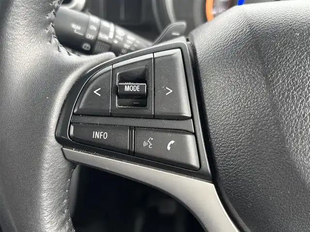 スズキ スペーシア ギア HYBRID XZターボ 宮城県 2021(令3)年 3.7万km デニムブルー ガンメタリック 2トーン 登録時走行距離36275km/AM・FM・CD・Bluetooth・フルセグTV・iPod/クルーズコントロール/ETC/バックカメラ/両側パワースライドドア/シートヒーター（D＋N）/ルーフレール/クリアランスソナー/スペアキー（2本）/ベンチシート/後席サンシェード/後席ISOFIX/フォグランプ/ウインカーミラー