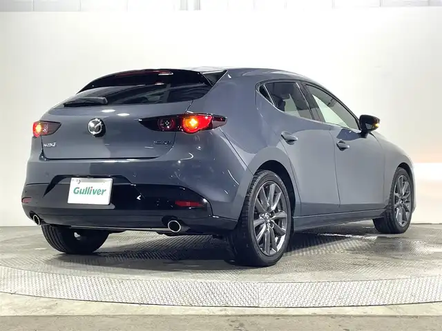 マツダ マツダ３ファストバック 15S ツーリング 大阪府 2021(令3)年 2.7万km ポリメタルグレーM 純正10.25incナビTV 360カメラ レーダークルコン 衝突軽減ブレーキ レーンアシスト ブラインドSM スマートキー Pスタート クリアランスソナー アイドリングストップ 前後ドライブレコーダー ETC