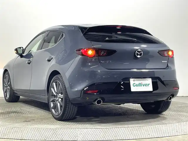 マツダ マツダ３ファストバック 15S ツーリング 大阪府 2021(令3)年 2.7万km ポリメタルグレーM 純正10.25incナビTV 360カメラ レーダークルコン 衝突軽減ブレーキ レーンアシスト ブラインドSM スマートキー Pスタート クリアランスソナー アイドリングストップ 前後ドライブレコーダー ETC