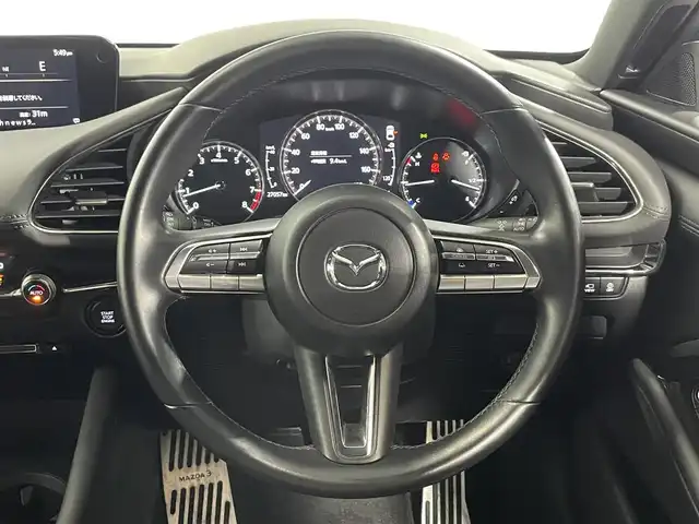 マツダ マツダ３ファストバック 15S ツーリング 大阪府 2021(令3)年 2.7万km ポリメタルグレーM 純正10.25incナビTV 360カメラ レーダークルコン 衝突軽減ブレーキ レーンアシスト ブラインドSM スマートキー Pスタート クリアランスソナー アイドリングストップ 前後ドライブレコーダー ETC