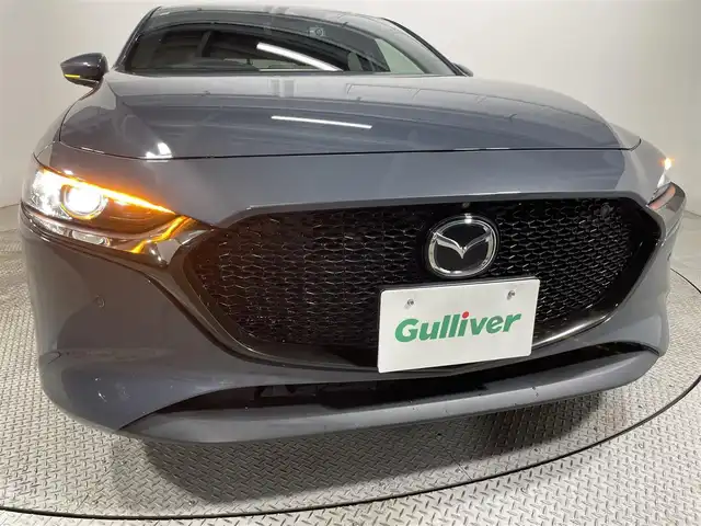 マツダ マツダ３ファストバック 15S ツーリング 大阪府 2021(令3)年 2.7万km ポリメタルグレーM 純正10.25incナビTV 360カメラ レーダークルコン 衝突軽減ブレーキ レーンアシスト ブラインドSM スマートキー Pスタート クリアランスソナー アイドリングストップ 前後ドライブレコーダー ETC