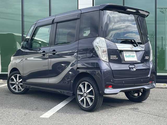 日産 デイズ ルークス HWS X Vセレクション 福岡県 2020(令2)年 6.2万km プレミアムパープルP 社外ドラレコ/純正ナビ　MM319D-W/（フルセグTV CD AM FM BT)/アラウンドビューモニター/後席エアコンナノイー/両側パワースライドドア/オートライト/ルームミラー（アラウンドビューモニターと連携有）/純正フロアマット/純正ドアバイザー/純正15インチAW