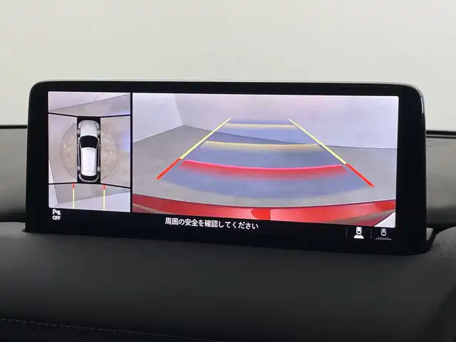マツダ ＣＸ－５ XD ブラックトーンエディション 新潟県 2022(令4)年 2.8万km ソウルレッドクリスタルM ４WD/純正１０．２５インチナビ（Bluetooth・USB）/アラウンドビューモニター　/BOSEサウンド　/衝突被害軽減システム/フルセグ　/ハーフレザーシート　/D席パワーシート/D席メモリーシート　/前席シートヒーター　/電動リアゲート/LEDオートライト　/オートマチックハイビーム/レーンキープアシスト　/追従クルーズコントロール/前後コーナーセンサー/アイドリングストップ/ブラインドスポットモニター/クルージングトラフィックサポート/スマートシティブレーキサポート/パドルシフト/レザーステアリング/ステアリングヒーター/ヘッドアップディスプレイ/ドライバーアテンションアラート/ETC/MTモード付AT/純正フロアマット/純正１９インチアルミホイール/スマートキー/スペアキー/保証書/取扱説明書
