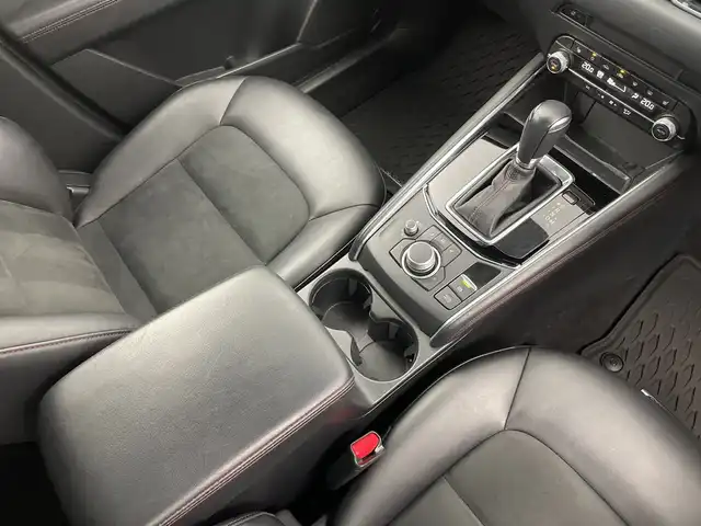 マツダ ＣＸ－５ XD ブラックトーンエディション 新潟県 2022(令4)年 2.8万km ソウルレッドクリスタルM ４WD/純正１０．２５インチナビ（Bluetooth・USB）/アラウンドビューモニター　/BOSEサウンド　/衝突被害軽減システム/フルセグ　/ハーフレザーシート　/D席パワーシート/D席メモリーシート　/前席シートヒーター　/電動リアゲート/LEDオートライト　/オートマチックハイビーム/レーンキープアシスト　/追従クルーズコントロール/前後コーナーセンサー/アイドリングストップ/ブラインドスポットモニター/クルージングトラフィックサポート/スマートシティブレーキサポート/パドルシフト/レザーステアリング/ステアリングヒーター/ヘッドアップディスプレイ/ドライバーアテンションアラート/ETC/MTモード付AT/純正フロアマット/純正１９インチアルミホイール/スマートキー/スペアキー/保証書/取扱説明書