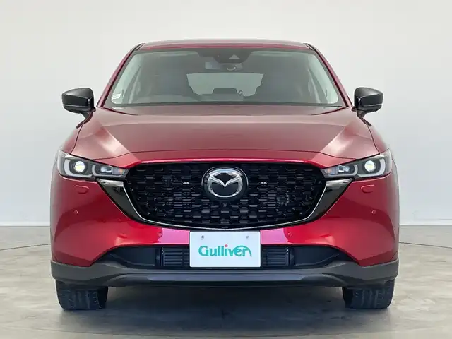 マツダ ＣＸ－５ XD ブラックトーンエディション 新潟県 2022(令4)年 2.8万km ソウルレッドクリスタルM ４WD/純正１０．２５インチナビ（Bluetooth・USB）/アラウンドビューモニター　/BOSEサウンド　/衝突被害軽減システム/フルセグ　/ハーフレザーシート　/D席パワーシート/D席メモリーシート　/前席シートヒーター　/電動リアゲート/LEDオートライト　/オートマチックハイビーム/レーンキープアシスト　/追従クルーズコントロール/前後コーナーセンサー/アイドリングストップ/ブラインドスポットモニター/クルージングトラフィックサポート/スマートシティブレーキサポート/パドルシフト/レザーステアリング/ステアリングヒーター/ヘッドアップディスプレイ/ドライバーアテンションアラート/ETC/MTモード付AT/純正フロアマット/純正１９インチアルミホイール/スマートキー/スペアキー/保証書/取扱説明書