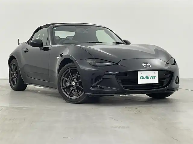 マツダ ロードスター S スペシャルパッケージ 群馬県 2015(平27)年 4.4万km ジェットブラックマイカ 純正メーカーナビ/バックカメラ/CD/DVD/Bluetooth/フルセグTV/USB/AUX/ETC/６FMT/防眩ミラー/スマートキー/プッシュスタート/純正AW/純正フロアマット/パワーウィンドウ