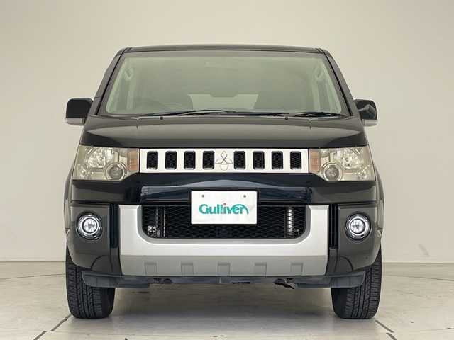 三菱 デリカＤ：５ G－Power package 愛知県 2009(平21)年 8.6万km 黒 HDDナビ/片側パワースライド/クルーズコントロール/バックカメラ/フルセグ/CD DVD/アルミホイール/４WD/パドルシフト/ETC/ステアリングスイッチ/スマートキー