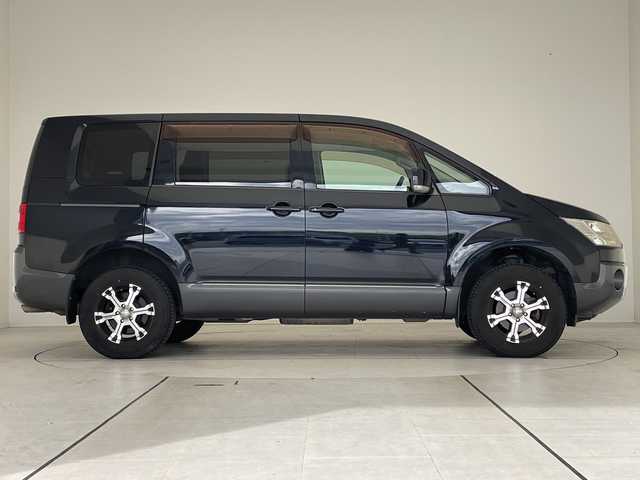 三菱 デリカＤ：５ G－Power package 愛知県 2009(平21)年 8.6万km 黒 HDDナビ/片側パワースライド/クルーズコントロール/バックカメラ/フルセグ/CD DVD/アルミホイール/４WD/パドルシフト/ETC/ステアリングスイッチ/スマートキー