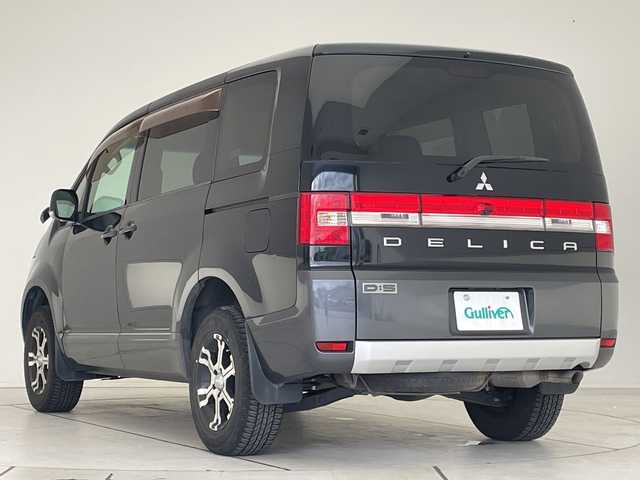 三菱 デリカＤ：５ G－Power package 愛知県 2009(平21)年 8.6万km 黒 HDDナビ/片側パワースライド/クルーズコントロール/バックカメラ/フルセグ/CD DVD/アルミホイール/４WD/パドルシフト/ETC/ステアリングスイッチ/スマートキー