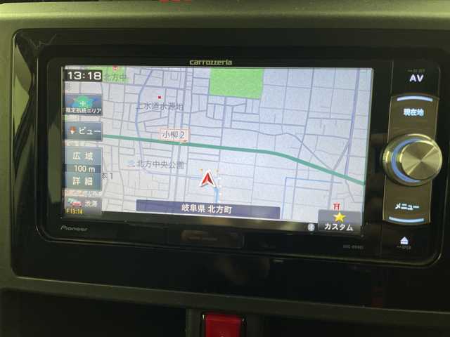 ダイハツ トール X SAⅢ 岐阜県 2019(平31)年 4.2万km パールホワイトⅢ 社外ナビ/（フルセグ/CD/DVD）/バックカメラ/片側パワーバックドア/純正フロアマット/純正ドアバイザー/前方ドライブレコーダー/電動格納ミラー/サマータイヤ積込み（純正ホイールキャップ付き）/スマートキー/スペアキー/スマートアシスト/コーナーセンサー/オートマチックハイビーム