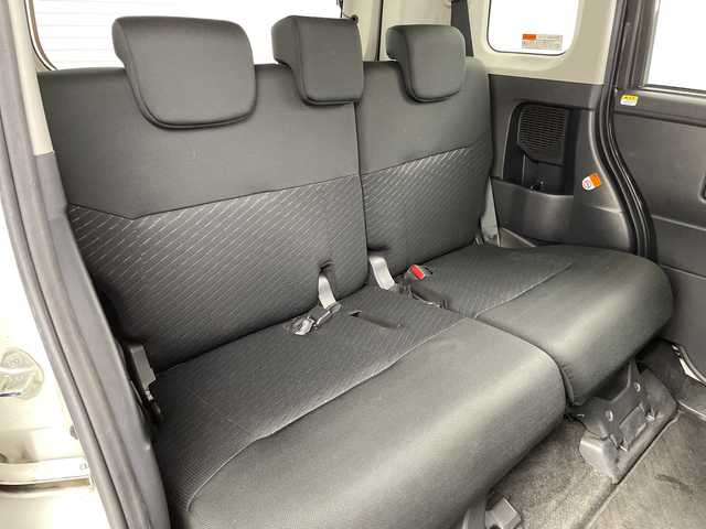 ダイハツ トール X SAⅢ 岐阜県 2019(平31)年 4.2万km パールホワイトⅢ 社外ナビ/（フルセグ/CD/DVD）/バックカメラ/片側パワーバックドア/純正フロアマット/純正ドアバイザー/前方ドライブレコーダー/電動格納ミラー/サマータイヤ積込み（純正ホイールキャップ付き）/スマートキー/スペアキー/スマートアシスト/コーナーセンサー/オートマチックハイビーム