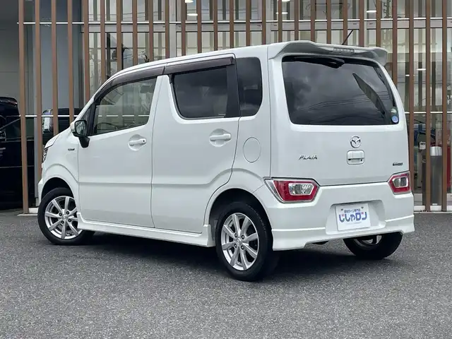 マツダ フレア ハイブリッド XS 鳥取県 2018(平30)年 10万km ピュアホワイトP (株)IDOMが運営する【じしゃロン鳥取店】の自社ローン対象車両になります。こちらは現金ご利用時の価格です。自社ローンご希望の方は別途その旨お申付け下さい。/社外ナビ（AVIC-RLS901）/・フルセグTV/・AM/FM/・CD/DVD/・Bluetooth接続/バックカメラ/アイドリングストップ/プッシュスタート/社外ドライブレコーダー/ETC