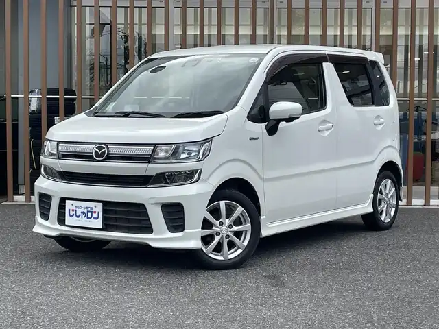 マツダ フレア ハイブリッド XS 鳥取県 2018(平30)年 10万km ピュアホワイトP (株)IDOMが運営する【じしゃロン鳥取店】の自社ローン対象車両になります。こちらは現金ご利用時の価格です。自社ローンご希望の方は別途その旨お申付け下さい。/社外ナビ（AVIC-RLS901）/・フルセグTV/・AM/FM/・CD/DVD/・Bluetooth接続/バックカメラ/アイドリングストップ/プッシュスタート/社外ドライブレコーダー/ETC