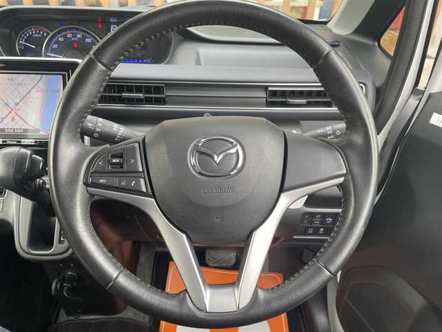 マツダ フレア ハイブリッド XS 鳥取県 2018(平30)年 10万km ピュアホワイトP (株)IDOMが運営する【じしゃロン鳥取店】の自社ローン対象車両になります。こちらは現金ご利用時の価格です。自社ローンご希望の方は別途その旨お申付け下さい。/社外ナビ（AVIC-RLS901）/・フルセグTV/・AM/FM/・CD/DVD/・Bluetooth接続/バックカメラ/アイドリングストップ/プッシュスタート/社外ドライブレコーダー/ETC