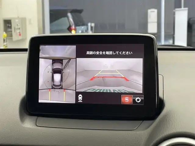 マツダ マツダ２ 15S プロアクティブ Sパッケージ 滋賀県 2020(令2)年 0.3万km セラミックM 純正SDナビ/【Bluetooth/USB/Apple CarPlay/Android Auto】/全方位カメラ/クルーズコントロール/衝突被害軽減ブレーキ/LEDヘッドライト/オートマチックハイビーム/クリアランスソナー/D/Nシートヒーター/ETC/ヘッドアップディスプレイ/パドルシフト/プッシュスタート/スマートキー/ステアリングリモコン