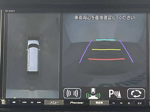 スズキ スペーシア カスタム HYBRID XS ターボ 神奈川県 2020(令2)年 2.7万km ピュアホワイトP 純正8型ＳＤナビ（AM/FM/CD/DVD/SD/Bluetooth/フルセグ）/セーフティサポート/両側パワスラ/全方位カメラ/ＬＥＤヘッドライト/ビルトインＥＴＣ/シートヒーター/前後ドラレコ/アダプティブクルーズコントロール/純正１５インチＡＷ/スマートキー/レーンキープ/デュアルカメラブレーキサポート/ハーフレザーシート/パドルシフト/ヘッドアップディスプレイ/電動格納ミラー