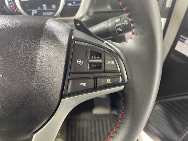 スズキ スペーシア カスタム HYBRID XS ターボ 神奈川県 2020(令2)年 2.7万km ピュアホワイトP 純正8型ＳＤナビ（AM/FM/CD/DVD/SD/Bluetooth/フルセグ）/セーフティサポート/両側パワスラ/全方位カメラ/ＬＥＤヘッドライト/ビルトインＥＴＣ/シートヒーター/前後ドラレコ/アダプティブクルーズコントロール/純正１５インチＡＷ/スマートキー/レーンキープ/デュアルカメラブレーキサポート/ハーフレザーシート/パドルシフト/ヘッドアップディスプレイ/電動格納ミラー