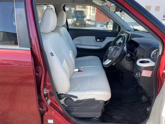 ダイハツ キャスト スタイル G ターボ SAⅡ 道央・札幌 2016(平28)年 7.8万km ファイアークォーツレッドM ４WD/ワンオーナー/純正SDナビ/AM/FM/BT/SD/SD/DVD/フルセグ/衝突被害軽減ブレーキ/横滑り防止装置/レーンキープアシスト/コーナーセンサー/バックカメラ/ビルトインETC/ドライブレコーダー/アイドリングストップ/D席シートヒーター/レザーシート/革巻きステアリング/ステアリングリモコン/プッシュスタート/スマートキー/LEDヘッドライト/オートライト/フォグランプ/電動格納ミラー/純正フロアマット/ドアバイザー/スペアキー/純正エンジンスターター