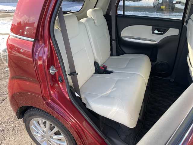 ダイハツ キャスト スタイル G ターボ SAⅡ 道央・札幌 2016(平28)年 7.8万km ファイアークォーツレッドM ４WD/ワンオーナー/純正SDナビ/AM/FM/BT/SD/SD/DVD/フルセグ/衝突被害軽減ブレーキ/横滑り防止装置/レーンキープアシスト/コーナーセンサー/バックカメラ/ビルトインETC/ドライブレコーダー/アイドリングストップ/D席シートヒーター/レザーシート/革巻きステアリング/ステアリングリモコン/プッシュスタート/スマートキー/LEDヘッドライト/オートライト/フォグランプ/電動格納ミラー/純正フロアマット/ドアバイザー/スペアキー/純正エンジンスターター