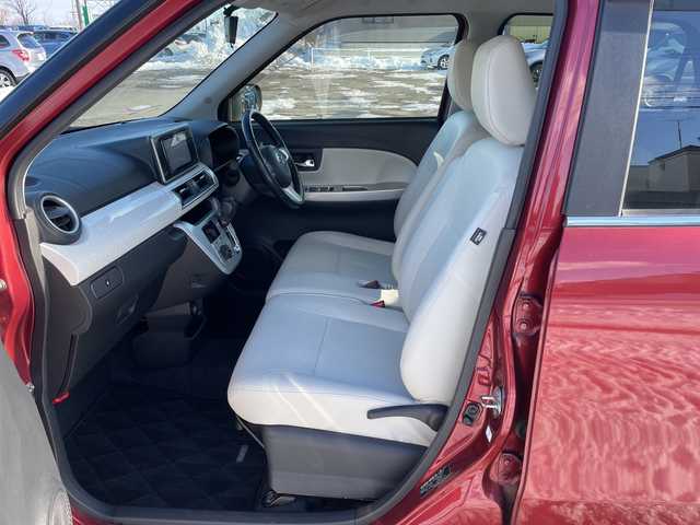 ダイハツ キャスト スタイル G ターボ SAⅡ 道央・札幌 2016(平28)年 7.8万km ファイアークォーツレッドM ４WD/ワンオーナー/純正SDナビ/AM/FM/BT/SD/SD/DVD/フルセグ/衝突被害軽減ブレーキ/横滑り防止装置/レーンキープアシスト/コーナーセンサー/バックカメラ/ビルトインETC/ドライブレコーダー/アイドリングストップ/D席シートヒーター/レザーシート/革巻きステアリング/ステアリングリモコン/プッシュスタート/スマートキー/LEDヘッドライト/オートライト/フォグランプ/電動格納ミラー/純正フロアマット/ドアバイザー/スペアキー/純正エンジンスターター