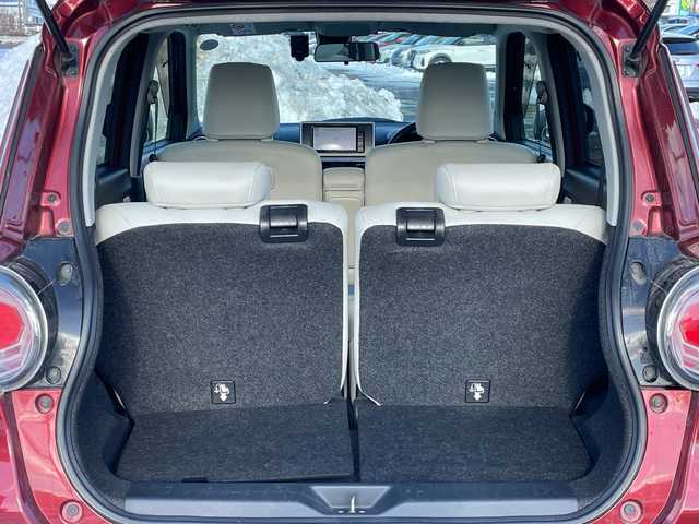 ダイハツ キャスト スタイル G ターボ SAⅡ 道央・札幌 2016(平28)年 7.8万km ファイアークォーツレッドM ４WD/ワンオーナー/純正SDナビ/AM/FM/BT/SD/SD/DVD/フルセグ/衝突被害軽減ブレーキ/横滑り防止装置/レーンキープアシスト/コーナーセンサー/バックカメラ/ビルトインETC/ドライブレコーダー/アイドリングストップ/D席シートヒーター/レザーシート/革巻きステアリング/ステアリングリモコン/プッシュスタート/スマートキー/LEDヘッドライト/オートライト/フォグランプ/電動格納ミラー/純正フロアマット/ドアバイザー/スペアキー/純正エンジンスターター