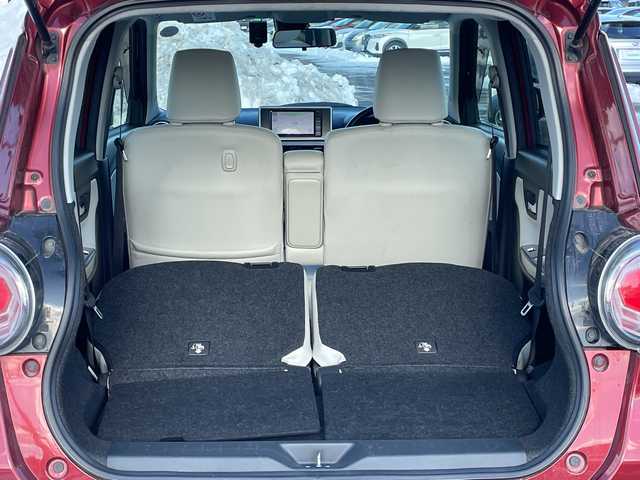 ダイハツ キャスト スタイル G ターボ SAⅡ 道央・札幌 2016(平28)年 7.8万km ファイアークォーツレッドM ４WD/ワンオーナー/純正SDナビ/AM/FM/BT/SD/SD/DVD/フルセグ/衝突被害軽減ブレーキ/横滑り防止装置/レーンキープアシスト/コーナーセンサー/バックカメラ/ビルトインETC/ドライブレコーダー/アイドリングストップ/D席シートヒーター/レザーシート/革巻きステアリング/ステアリングリモコン/プッシュスタート/スマートキー/LEDヘッドライト/オートライト/フォグランプ/電動格納ミラー/純正フロアマット/ドアバイザー/スペアキー/純正エンジンスターター