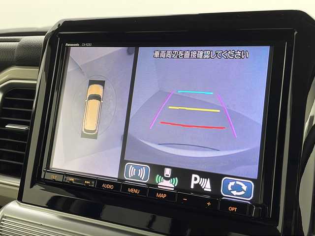 スズキ クロスビー HYBRID MZ 新潟県 2018(平30)年 5.4万km キャラバンアイボリーパールメタリック/ホワイト 2トーンルーフ 純正8インチメモリナビ/　フルセグTV/Bluetooth/CD/DVD/USB/レーダークルーズコントロール/前席シートヒーター/衝突被害軽減ブレーキ/レーンキープアシスト/後方コーナーセンサー/全方位モニター/前後ドライブレコーダー/ビルトインETC/LEDヘッドライト/オートマチックハイビーム/アイドリングストップ/横滑り防止装置/パドルシフト/レザーステアリング/ステアリングスイッチ/社外フロントフォグライト/ルーフキャリア/HKSマフラー/禁煙車