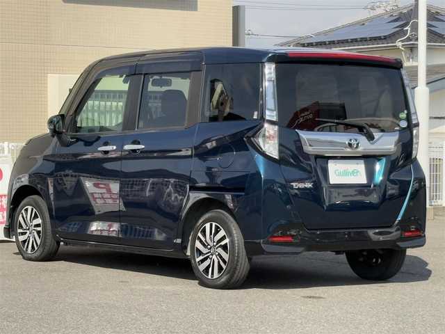 トヨタ タンク カスタムG S 山口県 2018(平30)年 5.3万km レーザーブルークリスタルシャイン ワンオーナー/両側パワースライドドア /SDナビ フルセグTV CD DVD BT/バックカメラ/クルーズコントロール/LEDオートヘッドライト/フォグライト /衝突被害軽減ブレーキ/ドラレコ/スマートキー/革巻きステアリング/ステアリングリモコン