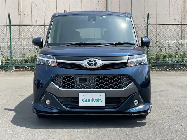 トヨタ タンク カスタムG S 東京都 2018(平30)年 5.3万km レーザーブルークリスタルシャイン 純正ナビ/バックモニター/衝突回避支援ブレーキ/車線逸脱警報機能/クルーズコントロール/両側電動スライドドア/ＥＴＣ/ドライブレコーダー/アイドリングストップ/横滑り防止措置/ステアリングスイッチ