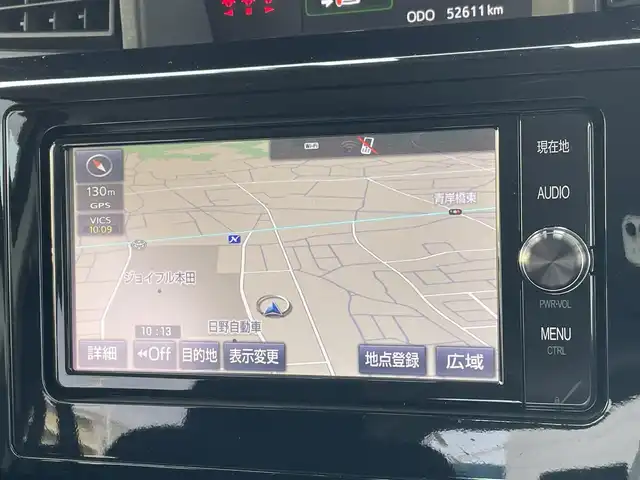 トヨタ タンク カスタムG S 東京都 2018(平30)年 5.3万km レーザーブルークリスタルシャイン 純正ナビ/バックモニター/衝突回避支援ブレーキ/車線逸脱警報機能/クルーズコントロール/両側電動スライドドア/ＥＴＣ/ドライブレコーダー/アイドリングストップ/横滑り防止措置/ステアリングスイッチ