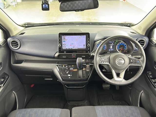 日産 デイズ HWS Gターボ アーバンクロム プロパイロットED 愛知県 2021(令3)年 1.9万km ブラック 衝突軽減システム/純正9型ナビ/全方位カメラ/クルーズコントロール/フルセグ/CD DVD/Bluetooth/バックカメラ/コーナーセンサー/純正アルミホイール/LEDヘッドライト/オートマチックハイビーム/ドライブレコーダー/ETC/ステアリングスイッチ/スマートキー/プッシュスタート