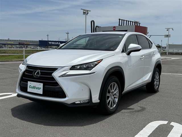 レクサス ＮＸ 200t Iパッケージ 佐賀県 2017(平29)年 6万km ソニッククォーツ 黒革シート/メーカーナビゲーション/・フルセグテレビ/Bluetooth/USB/バックカメラ/前席シートヒーター/ステアリングヒーター/オートブレーキホールド/プッシュスタート/スマートキー/純正ドライブレコーダー/純正ビルトインETC2.0/純正LEDヘッドライト/純正17インチアルミホイール/純正フロアマット/スペアキー2本（カードキータイプ1枚）/新車保証書/LexusSafetySystem＋/・アクティブコーナリングアシスト/・プリクラッシュセーフティ/・レーダークルーズコントロール（全車速追従機能付き）/・クリアランスソナー/・レーンキープアシストシステム