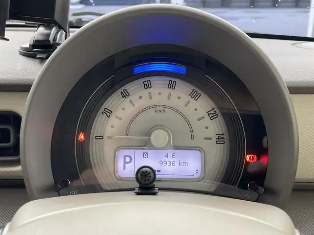 スズキ ラパン G 滋賀県 2024(令6)年 1万km テラコッタピンクメタリック 社外ナビ/(CD/DVD/フルセグ/Bluetooth)/バックカメラ/リアソナー/アイドリングストップ/シートヒーター(D席)/衝突軽減/横滑り防止/フォグランプ/スマートキー/スペアキー/プッシュスタート/純正ドアバイザー