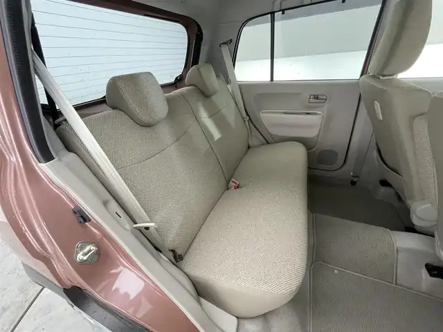 スズキ ラパン G 滋賀県 2024(令6)年 1万km テラコッタピンクメタリック 社外ナビ/(CD/DVD/フルセグ/Bluetooth)/バックカメラ/リアソナー/アイドリングストップ/シートヒーター(D席)/衝突軽減/横滑り防止/フォグランプ/スマートキー/スペアキー/プッシュスタート/純正ドアバイザー