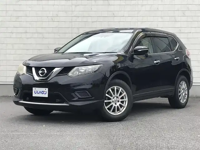 日産 エクストレイル 20X エマージェンシーブレーキ 栃木県 2014(平26)年 7.7万km ダイヤモンドブラック 株)IDOMが運営する【じしゃロン小山店】の自社ローン専用車両になります。こちらは現金またはオートローンご利用時の価格です。自社ローンご希望の方は別途その旨お申付け下さい//禁煙車/純正ワンセグナビ/（CD/DVD/AM/FMラジオ）/(Bluetooth)/スマートキー/プッシュスタート/バックカメラ/ＥＴＣ/エマージェンシーブレーキ/アイドリングストップ/ステアリングリモコン/電動格納ドアミラー/パワーウインドウ/防眩ミラー/オートライト