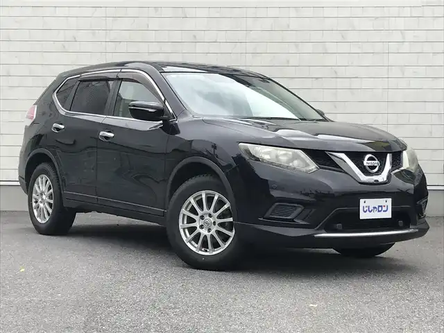 日産 エクストレイル 20X エマージェンシーブレーキ 栃木県 2014(平26)年 7.7万km ダイヤモンドブラック 株)IDOMが運営する【じしゃロン小山店】の自社ローン専用車両になります。こちらは現金またはオートローンご利用時の価格です。自社ローンご希望の方は別途その旨お申付け下さい//禁煙車/純正ワンセグナビ/（CD/DVD/AM/FMラジオ）/(Bluetooth)/スマートキー/プッシュスタート/バックカメラ/ＥＴＣ/エマージェンシーブレーキ/アイドリングストップ/ステアリングリモコン/電動格納ドアミラー/パワーウインドウ/防眩ミラー/オートライト