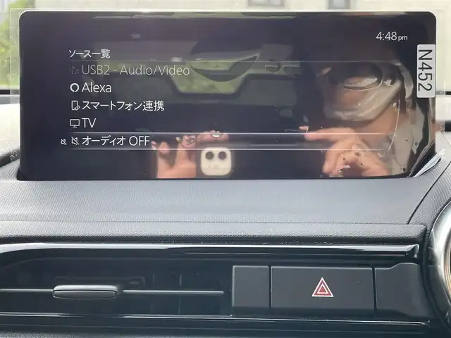 マツダ ロードスター S スペシャルパッケージ 神奈川県 2025(令7)年 0.2万km スノーフレイクホワイトパールマイカ 登録時走行距離1617km/ワンオーナー/純正HDDナビ/　【フルセグTV/】/バックカメラ/クルーズコントロール(追従走行有り)/衝突被害軽減ブレーキ/横滑り防止/シートヒーター/コーナーセンサー/ビルトインETC/オートライト/純正LEDライト/スマートキー/プッシュスタート/純正アルミホイール 16インチ/純正フロアマット/リアプライバシーガラス/スペアキー×1【スマートキー】/保証書/取扱説明書