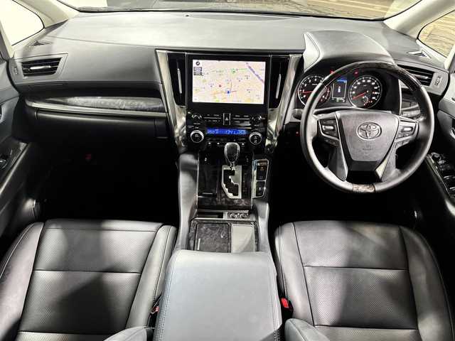 トヨタ アルファード S Cパッケージ 大阪府 2020(令2)年 4万km ホワイトパールクリスタルシャイン サンルーフ　黒革シート　ＪＢＬナビＴＶ　３６０カメラ　後席モニター　デジタルインナーミラー　三眼ＬＥＤ　パワーシート／ヒーター／エアコン　電動リアゲート　衝突軽減　レーダーＣ　ＢＳＭ　パークアシスト