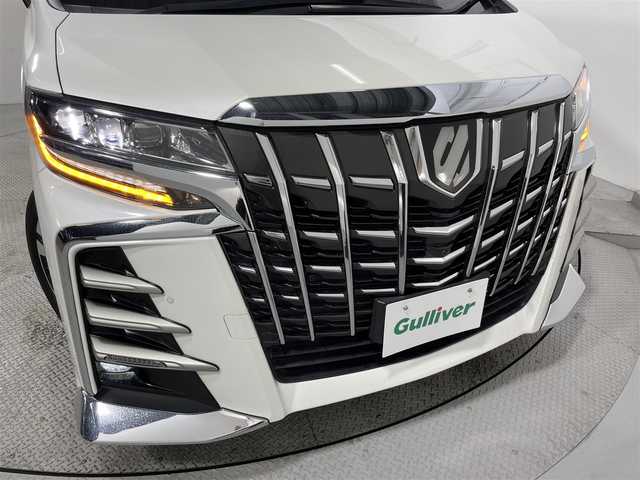 トヨタ アルファード S Cパッケージ 大阪府 2020(令2)年 4万km ホワイトパールクリスタルシャイン サンルーフ　黒革シート　ＪＢＬナビＴＶ　３６０カメラ　後席モニター　デジタルインナーミラー　三眼ＬＥＤ　パワーシート／ヒーター／エアコン　電動リアゲート　衝突軽減　レーダーＣ　ＢＳＭ　パークアシスト