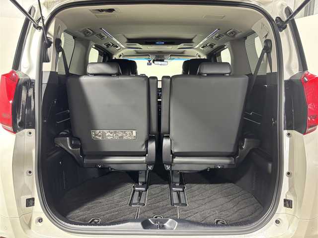 トヨタ アルファード S Cパッケージ 大阪府 2020(令2)年 4万km ホワイトパールクリスタルシャイン サンルーフ　黒革シート　ＪＢＬナビＴＶ　３６０カメラ　後席モニター　デジタルインナーミラー　三眼ＬＥＤ　パワーシート／ヒーター／エアコン　電動リアゲート　衝突軽減　レーダーＣ　ＢＳＭ　パークアシスト