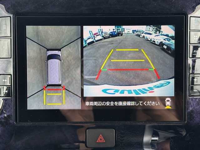 ダイハツ タント カスタムRSトップED VS SAⅢ 静岡県 2018(平30)年 3.9万km ブラックマイカメタリック ●純正ナビ/(フルセグ/CD/DVD/Bluetooth)/(NSZP-X69D)/●運転席シートヒーター/●全方位カメラ/●衝突被害軽減システム/●レーンキープアシスト/●後方コーナーセンサー/●フォグランプ/●オートライト/●オートマチックハイビーム/●革巻きステアリング/●ステアリングスイッチ/●ETC/●前方ドライブレコーダー/●両側パワースライドドア/●電動格納ウィンカーミラー/●スマートキー/●プッシュスタート/●ドアバイザー/●フルエアロ/●社外サスローダウン/●社外4本出マフラー(FUJITSUBO)/●純正フロアマット/●社外15インチアルミホイール/●ダブルSRS＋ABS