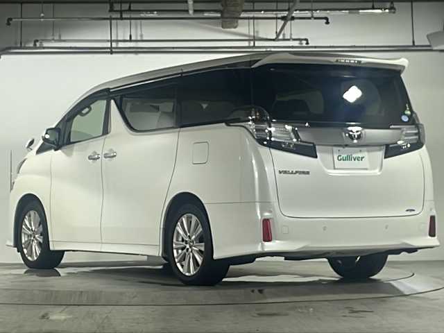 トヨタ ヴェルファイア Z 広島県 2016(平28)年 4.1万km ホワイトパールクリスタルシャイン 禁煙車/プリクラッシュセーフティ/レーダークルーズコントロール/クリアランスソナー/純正10インチナビ（NSZN-Z66T）/・フルセグ/ＣＤ/DVD/BT/SD/SDREC/バックカメラ/両側パワースライドドア/革巻きステアリング/ステアリングスイッチ/オートライト/電動格納ミラー/電動パーキング/ブレーキホールド/ETC2.0/LEDヘッドライト/フォグランプ/スマートキー/プッシュスタート/スペアキー/前後ドラレコCSD-790FHG/コーナーポール