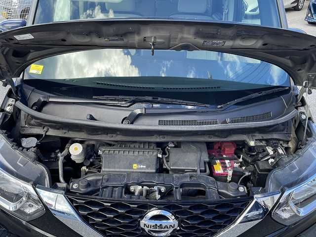 日産 ルークス X 沖縄県 2021(令3)年 7.2万km ブラック 社外ナビ・Bluetooth・CD/全方位カメラ/ETC/ドライブレコーダー/コーナーセンサー/オートライト/レーンキープアシスト/衝突軽減システム/ステアリングスイッチ/電動格納ミラー/リアロールサンシェード/リアサーキュレーター/ウィンカーミラー/スマートキー
