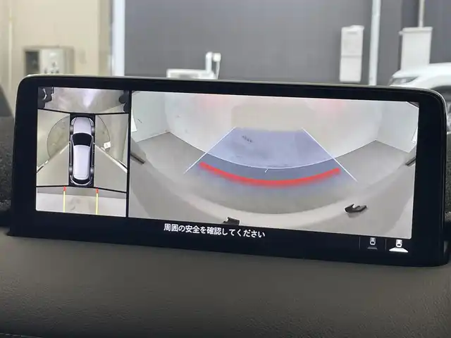 マツダ ＣＸ－８ XD エクスクルーシブモード 滋賀県 2021(令3)年 4.3万km プラチナクォーツメタリック 純正10インチSDナビ/・Bluetooth/USB/フルセグ/全方位カメラ/本革シート/・シートヒーター/ベンチレーション/パワーリアゲート/BOSEサウンド/ステアリングヒーター/電子パーキング/前後ソナー/ルーフレール/スマートキー/ETC