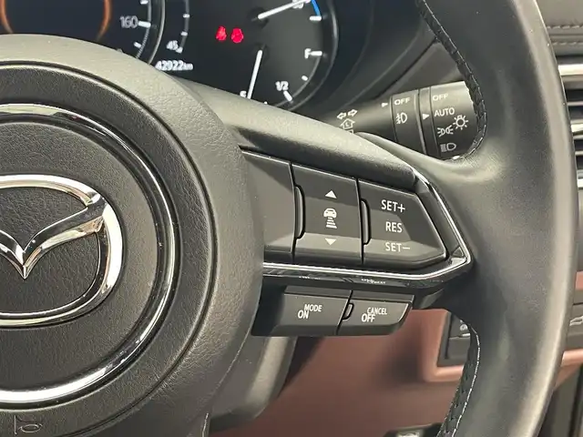 マツダ ＣＸ－８ XD エクスクルーシブモード 滋賀県 2021(令3)年 4.3万km プラチナクォーツメタリック 純正10インチSDナビ/・Bluetooth/USB/フルセグ/全方位カメラ/本革シート/・シートヒーター/ベンチレーション/パワーリアゲート/BOSEサウンド/ステアリングヒーター/電子パーキング/前後ソナー/ルーフレール/スマートキー/ETC