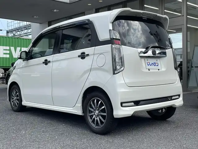 ホンダ Ｎ ＷＧＮ カスタム G ターボパッケージ 埼玉県 2014(平26)年 9万km プレミアムホワイトパール (株)IDOMが運営する【じしゃロン鳩ヶ谷店】の自社ローン専用車両になりますこちらは現金またはオートローンご利用時の価格です。自社ローンご希望の方は別途その旨お申付け下さい/純正インターナビ/　AM/FM/CD/DVD/BT/TV/バックカメラ/ターボ/無限グリルガーニッシュ/無限ドアハンドルプロテクター/無限フロアマット/ＣＴＢＡ/パドルシフト　/クルーズコントロール/ステアリングスイッチ/革巻きステアリング/ＥＴＣ/純正アルミホイール/プラズマクラスター/フォグランプ/プッシュスタートボタン/　スマートキー×1/電動格納式ウィンカーミラー/ドアバイザー