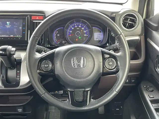 ホンダ Ｎ ＷＧＮ カスタム G ターボパッケージ 埼玉県 2014(平26)年 9万km プレミアムホワイトパール (株)IDOMが運営する【じしゃロン鳩ヶ谷店】の自社ローン専用車両になりますこちらは現金またはオートローンご利用時の価格です。自社ローンご希望の方は別途その旨お申付け下さい/純正インターナビ/　AM/FM/CD/DVD/BT/TV/バックカメラ/ターボ/無限グリルガーニッシュ/無限ドアハンドルプロテクター/無限フロアマット/ＣＴＢＡ/パドルシフト　/クルーズコントロール/ステアリングスイッチ/革巻きステアリング/ＥＴＣ/純正アルミホイール/プラズマクラスター/フォグランプ/プッシュスタートボタン/　スマートキー×1/電動格納式ウィンカーミラー/ドアバイザー